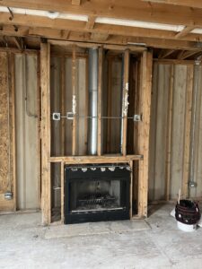 Level 3 chimney inspection after chimney fire - structural safety assessment in Chicagoland
