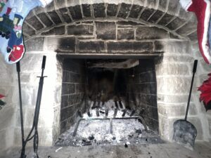 Chimney fire smoke damage - fire damage inspection by CSIA-certified technicians in Chicagoland