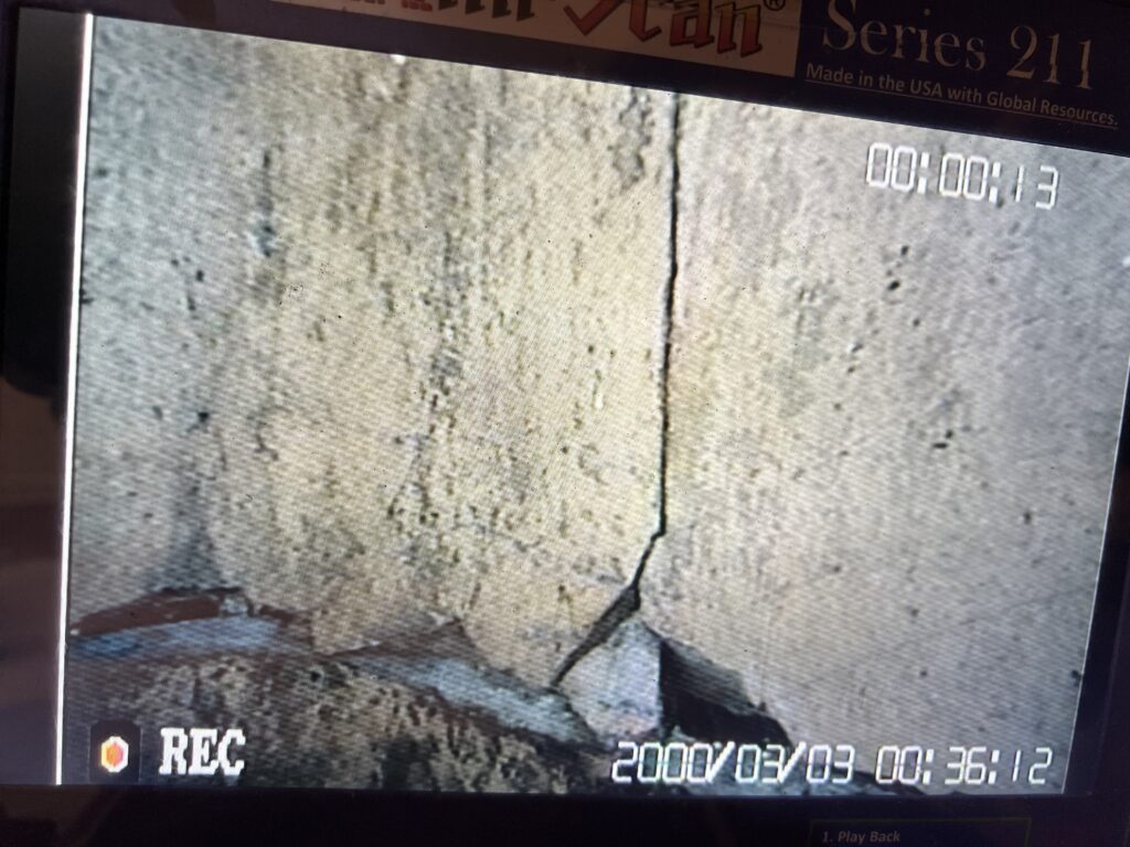 Level 2 chimney video inspection - CSIA-certified camera inspection service in Chicago suburbs