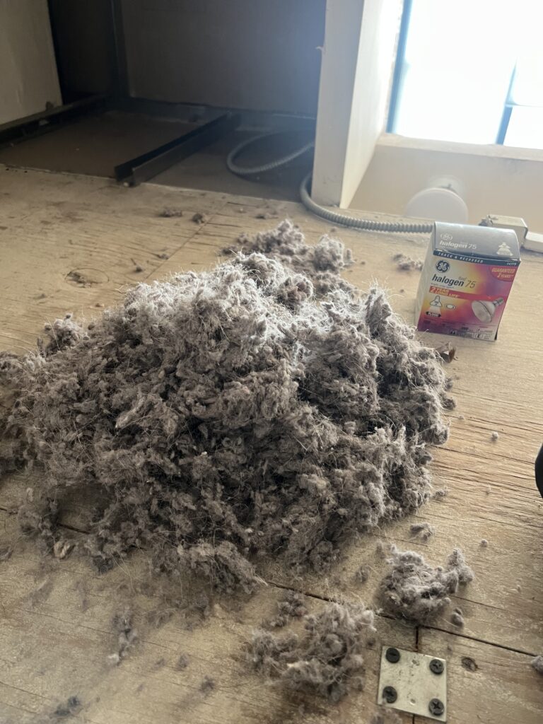 HOA multi-unit dryer vent blockage and fire hazard - commercial dryer vent cleaning in Chicago area building